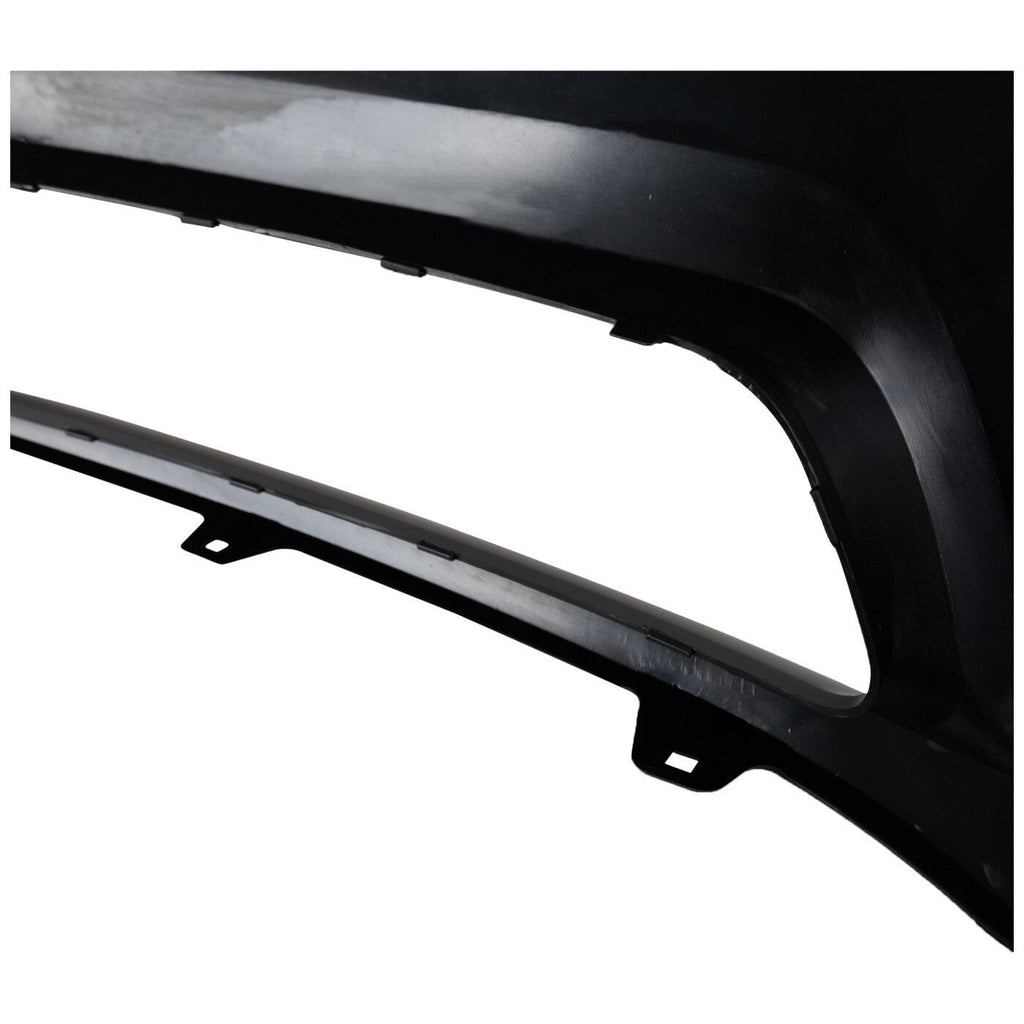 Front Bumper Cover For 2011-2017 Toyota Sienna BASE LE XLE CAPA Primed TO1000369