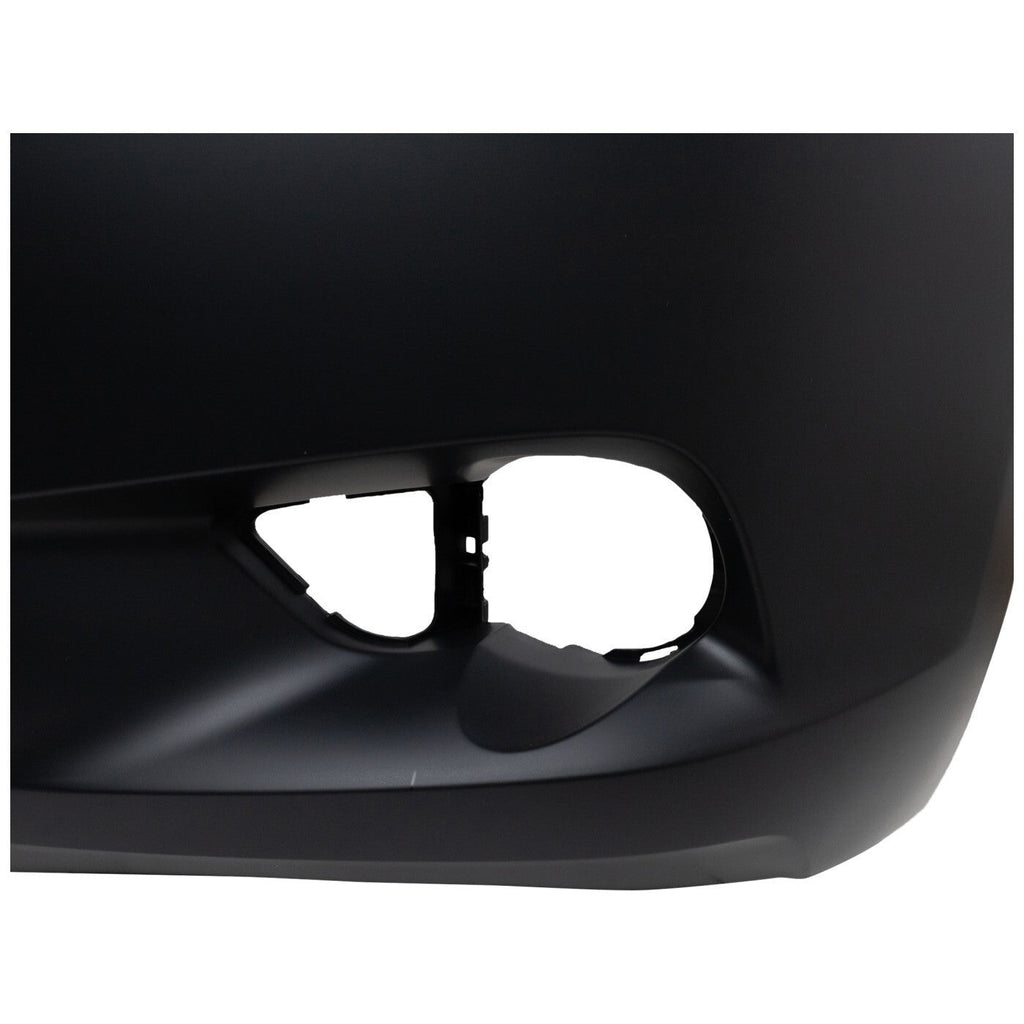 Front Bumper Cover For 2011-2017 Toyota Sienna BASE LE XLE CAPA Primed TO1000369