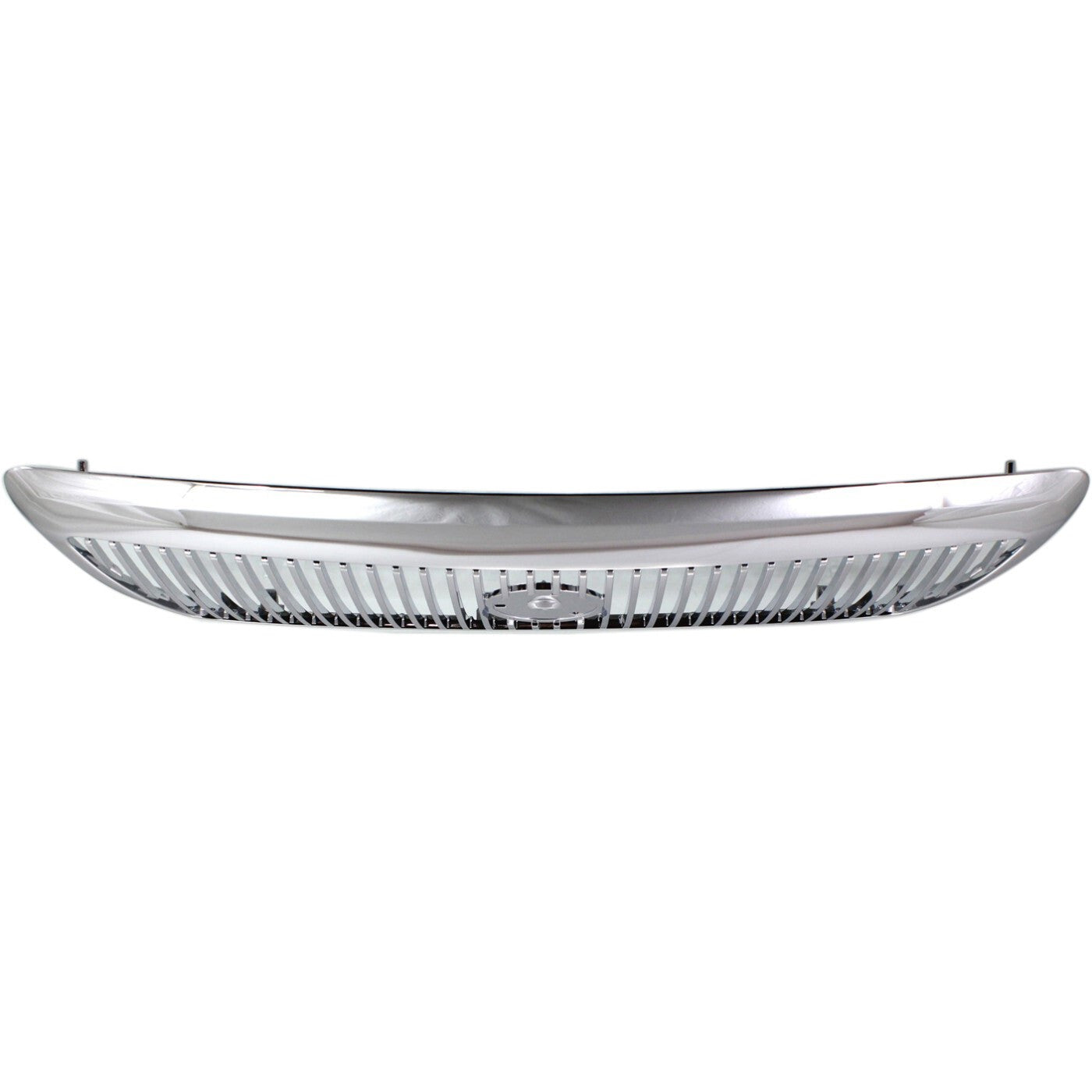 Grille For 2003-2005 Mercury Grand Marquis Monotone Chrome Shell and Insert