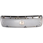 Grille For 2003-2005 Mercury Grand Marquis Monotone Chrome Shell and Insert