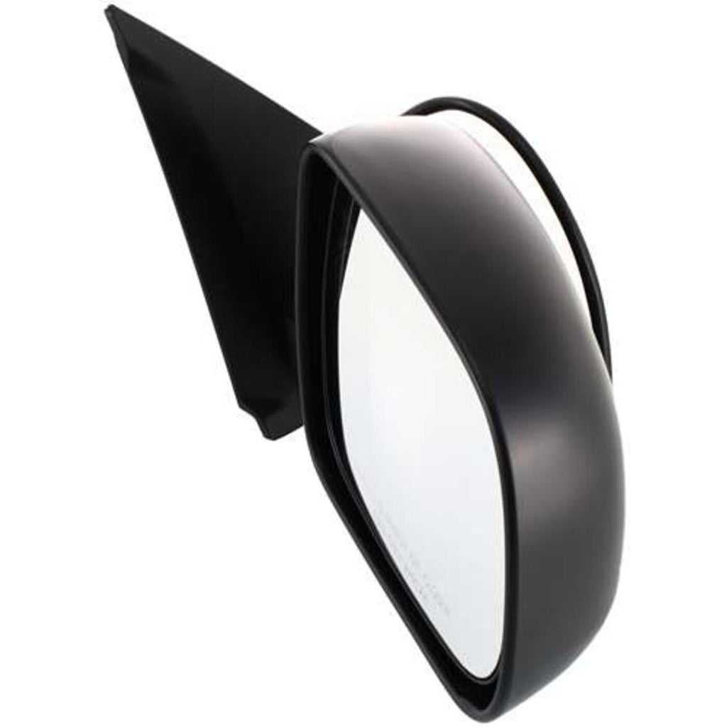 Set Of 2 Mirror Power For 2005-2011 Toyota Tacoma Manual Folding Textured Black