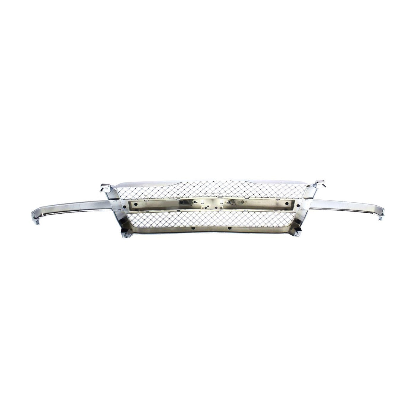 Grille All Chrome for Chevy Silverado Pickup 1500 2500 3500 Avalanche
