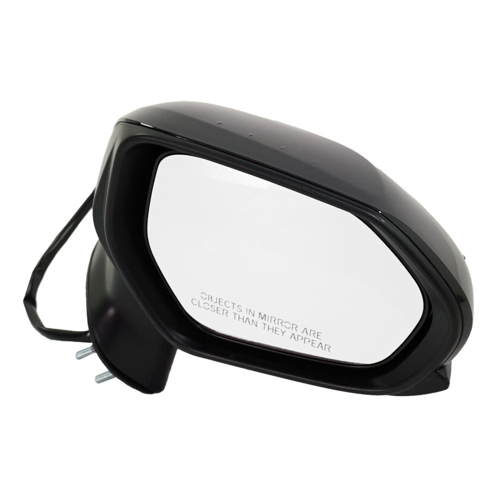 Mirror For 2018-2022 Toyota Camry Passenger Side Manual Fold Power Glass