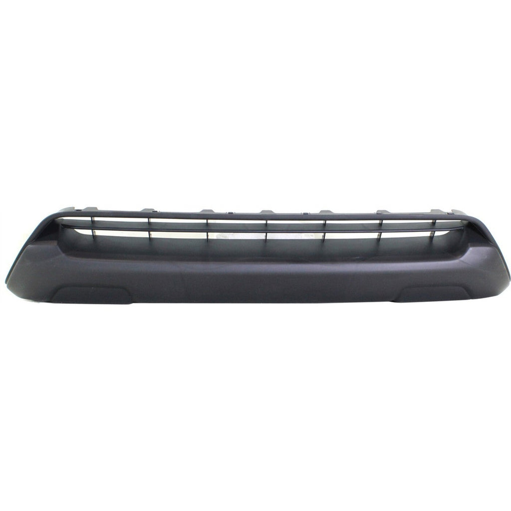 Front Bumper Grille For 2012-2015 Toyota Tacoma Center Textured Black TO1036133