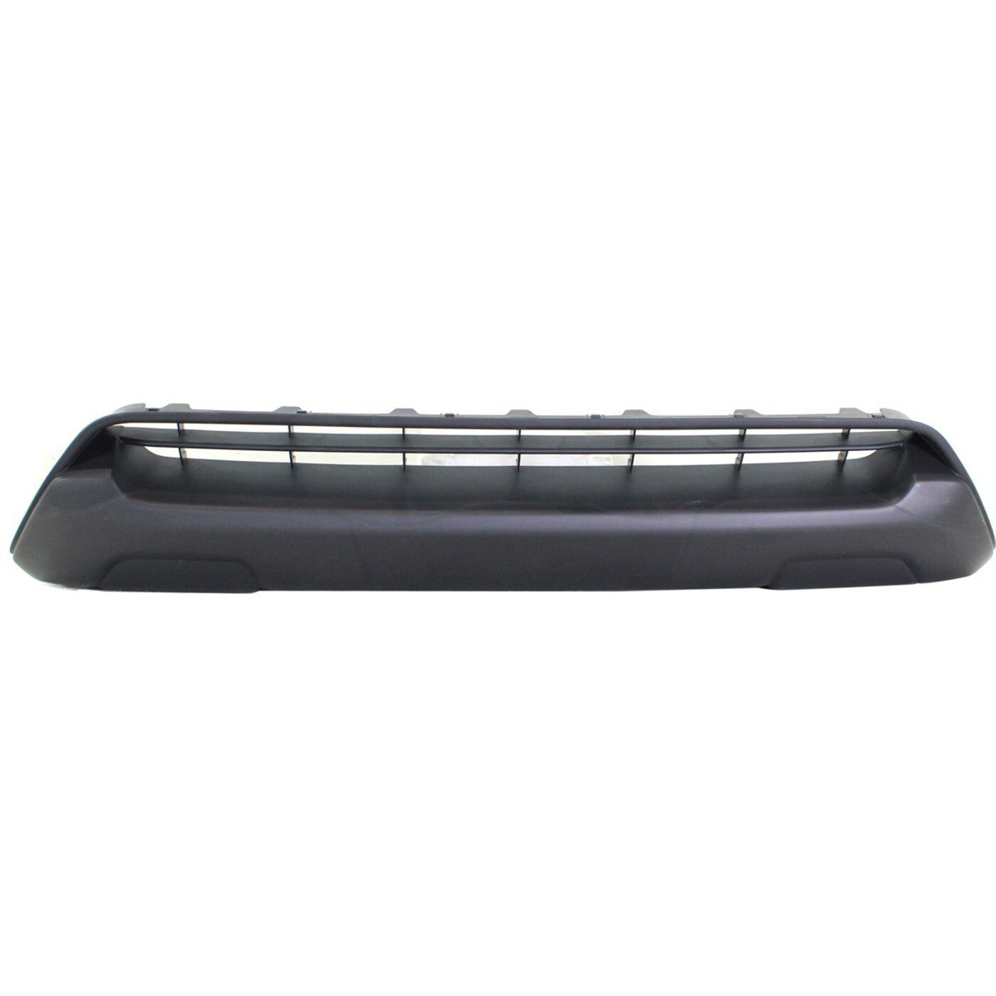 Front Bumper Grille For 2012-2015 Toyota Tacoma Center Textured Black TO1036133