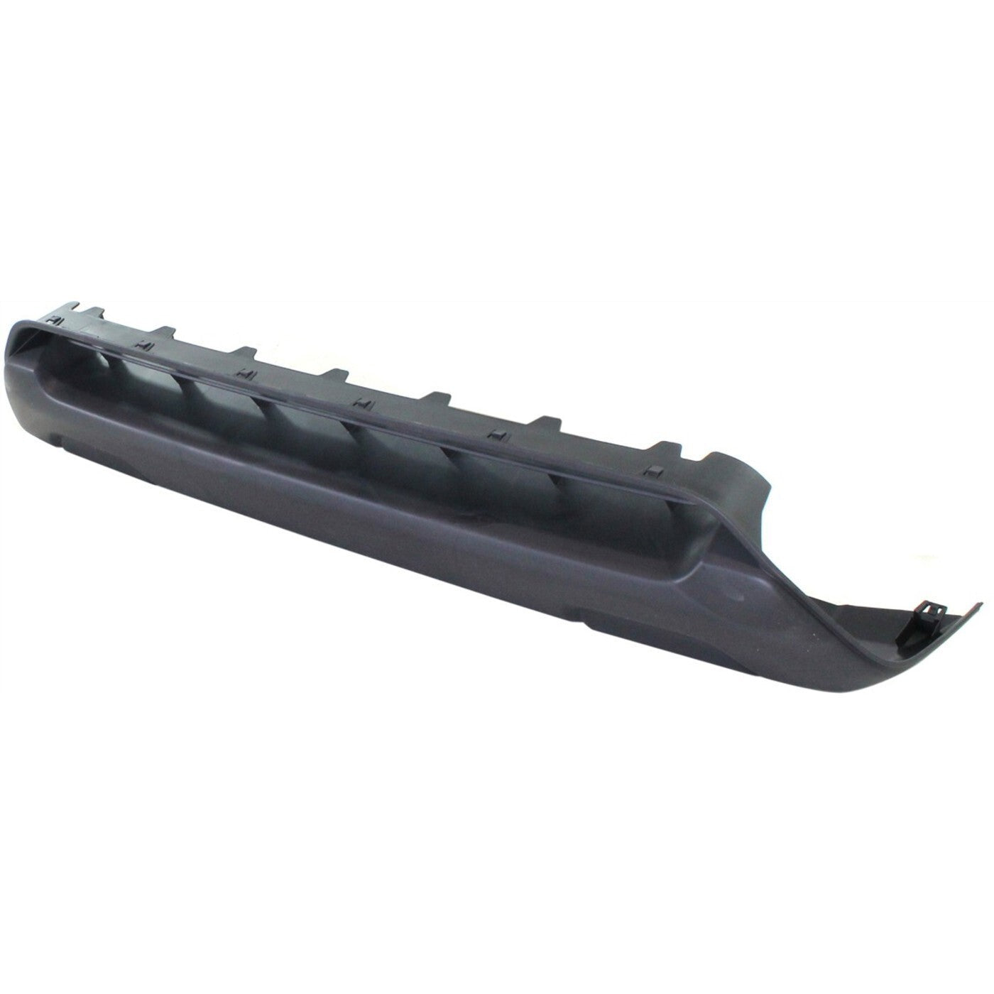 Front Bumper Grille For 2012-2015 Toyota Tacoma Center Textured Black TO1036133
