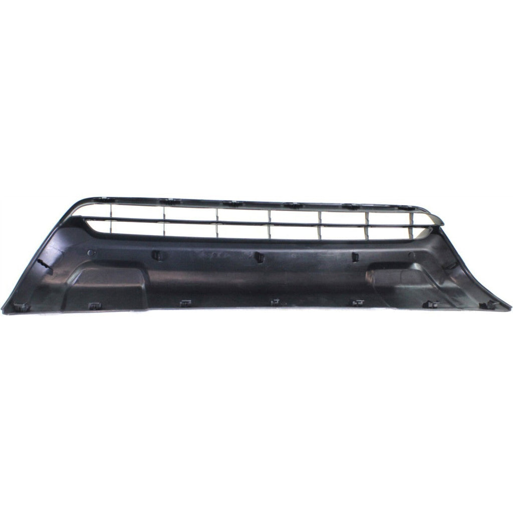 Front Bumper Grille For 2012-2015 Toyota Tacoma Center Textured Black TO1036133