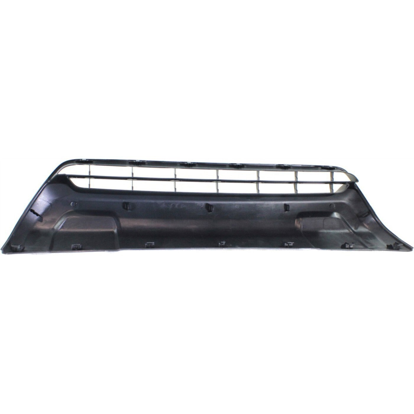 Front Bumper Grille For 2012-2015 Toyota Tacoma Center Textured Black TO1036133