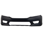 Bumper Cover For 2013-15 Honda Accord Sedan Primed w/ Fog Light Holes HO1000288