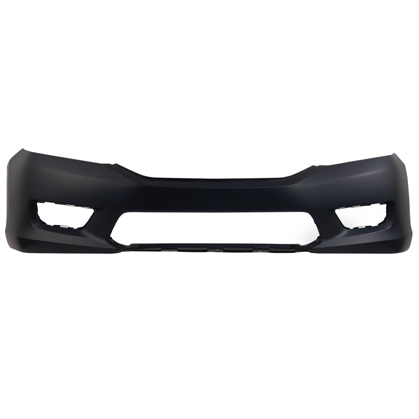 Bumper Cover For 2013-15 Honda Accord Sedan Primed w/ Fog Light Holes HO1000288