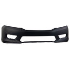 Bumper Cover For 2013-15 Honda Accord Sedan Primed w/ Fog Light Holes HO1000288