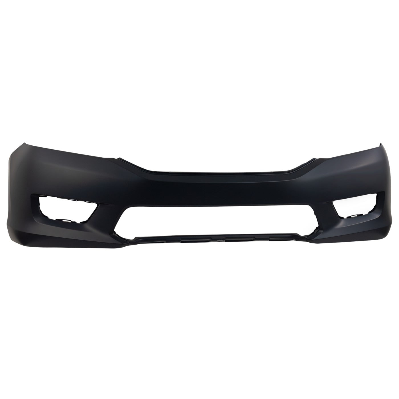 Bumper Cover For 2013-15 Honda Accord Sedan Primed w/ Fog Light Holes HO1000288