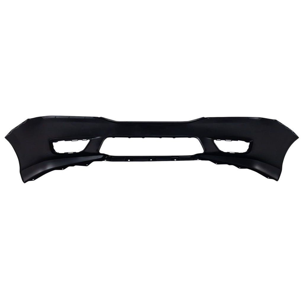 Bumper Cover For 2013-15 Honda Accord Sedan Primed w/ Fog Light Holes HO1000288