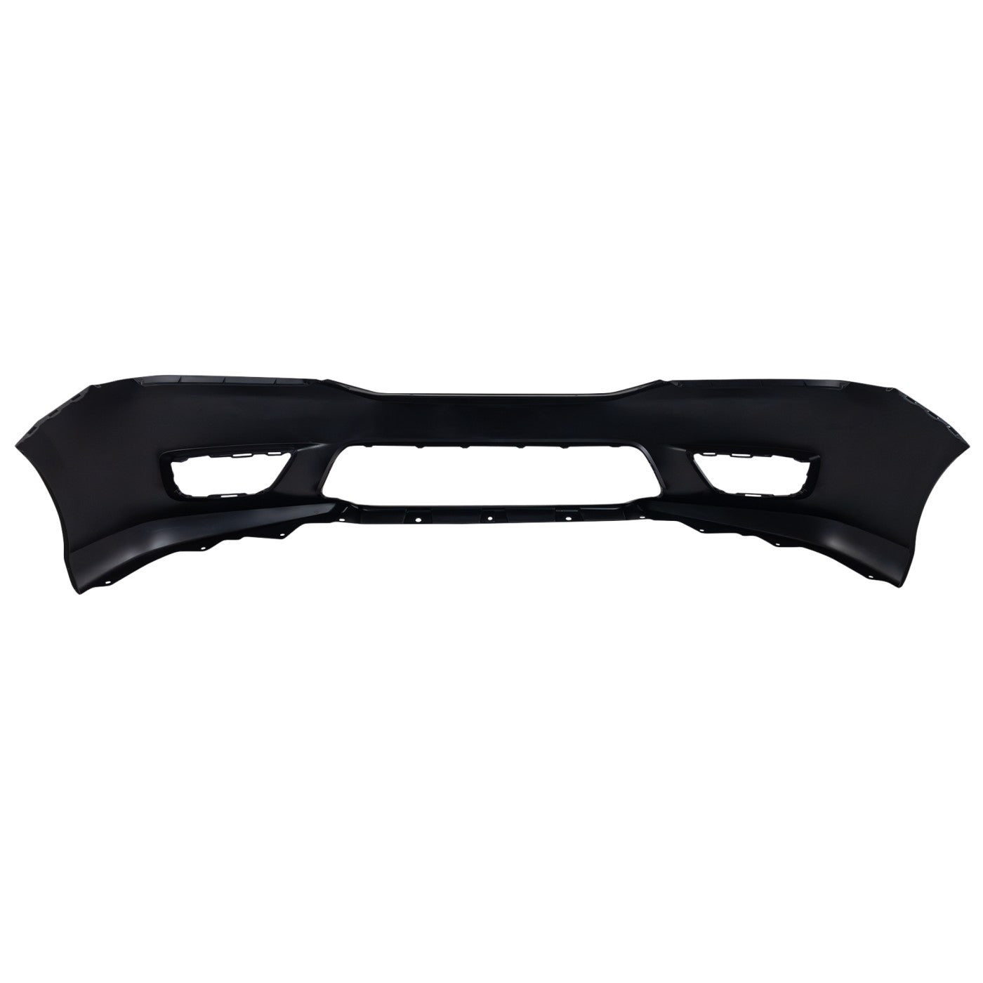 Bumper Cover For 2013-15 Honda Accord Sedan Primed w/ Fog Light Holes HO1000288