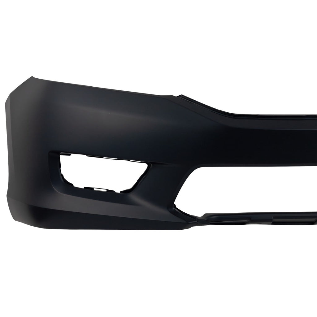 Bumper Cover For 2013-15 Honda Accord Sedan Primed w/ Fog Light Holes HO1000288