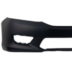 Bumper Cover For 2013-15 Honda Accord Sedan Primed w/ Fog Light Holes HO1000288