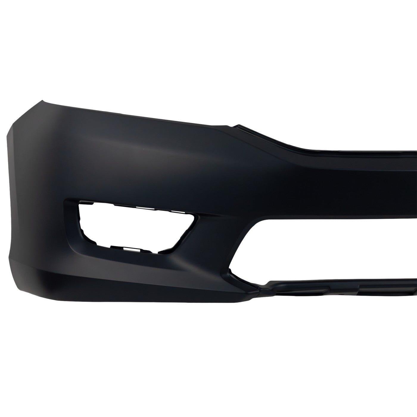 Bumper Cover For 2013-15 Honda Accord Sedan Primed w/ Fog Light Holes HO1000288