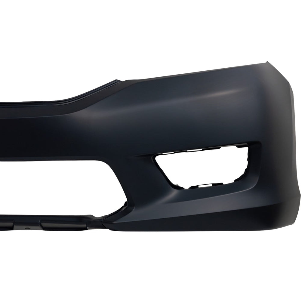 Bumper Cover For 2013-15 Honda Accord Sedan Primed w/ Fog Light Holes HO1000288