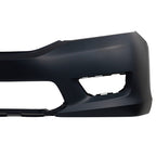 Bumper Cover For 2013-15 Honda Accord Sedan Primed w/ Fog Light Holes HO1000288