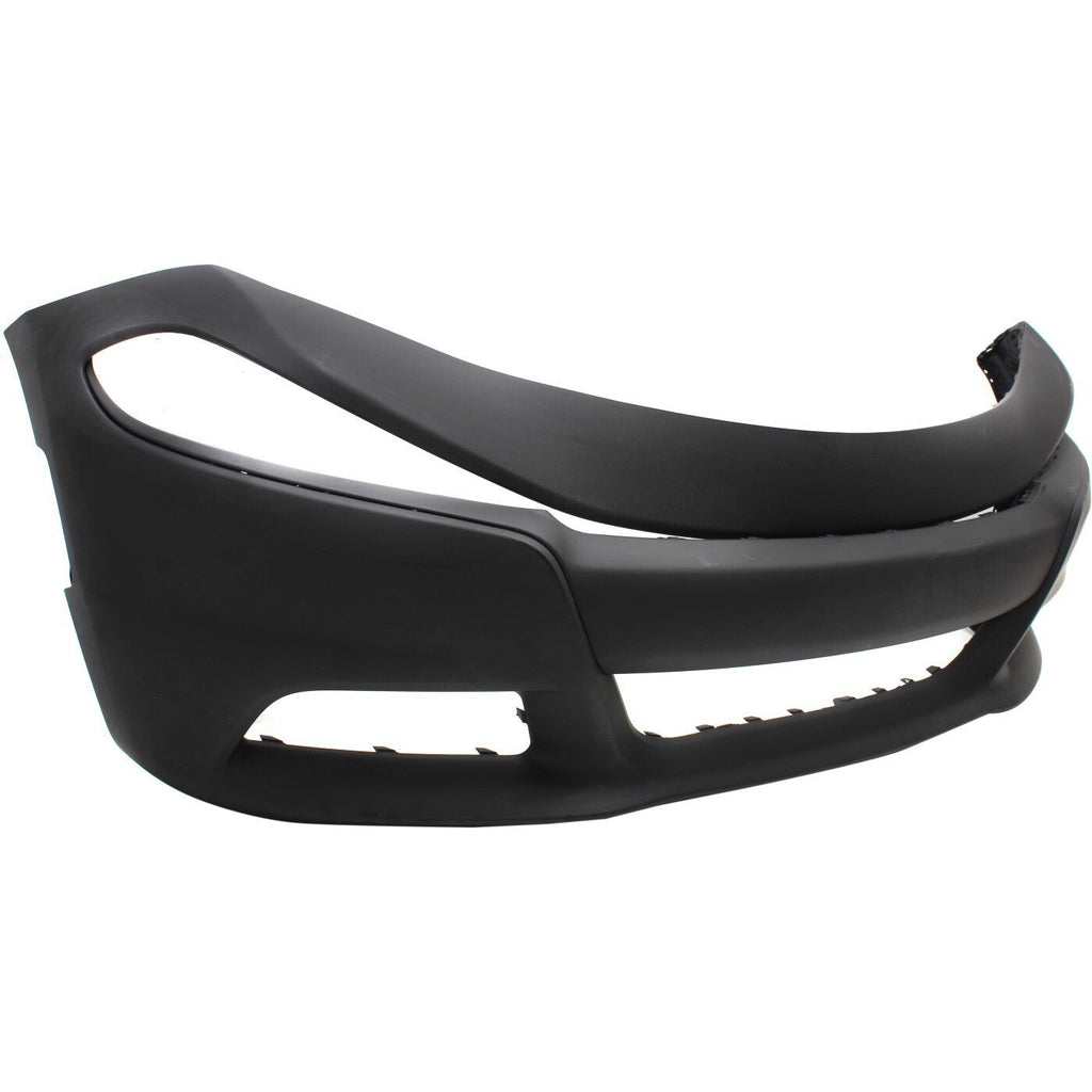 Front Bumper Cover Fascia For 2015-2022 Dodge Charger CH1000A24 68267765AB