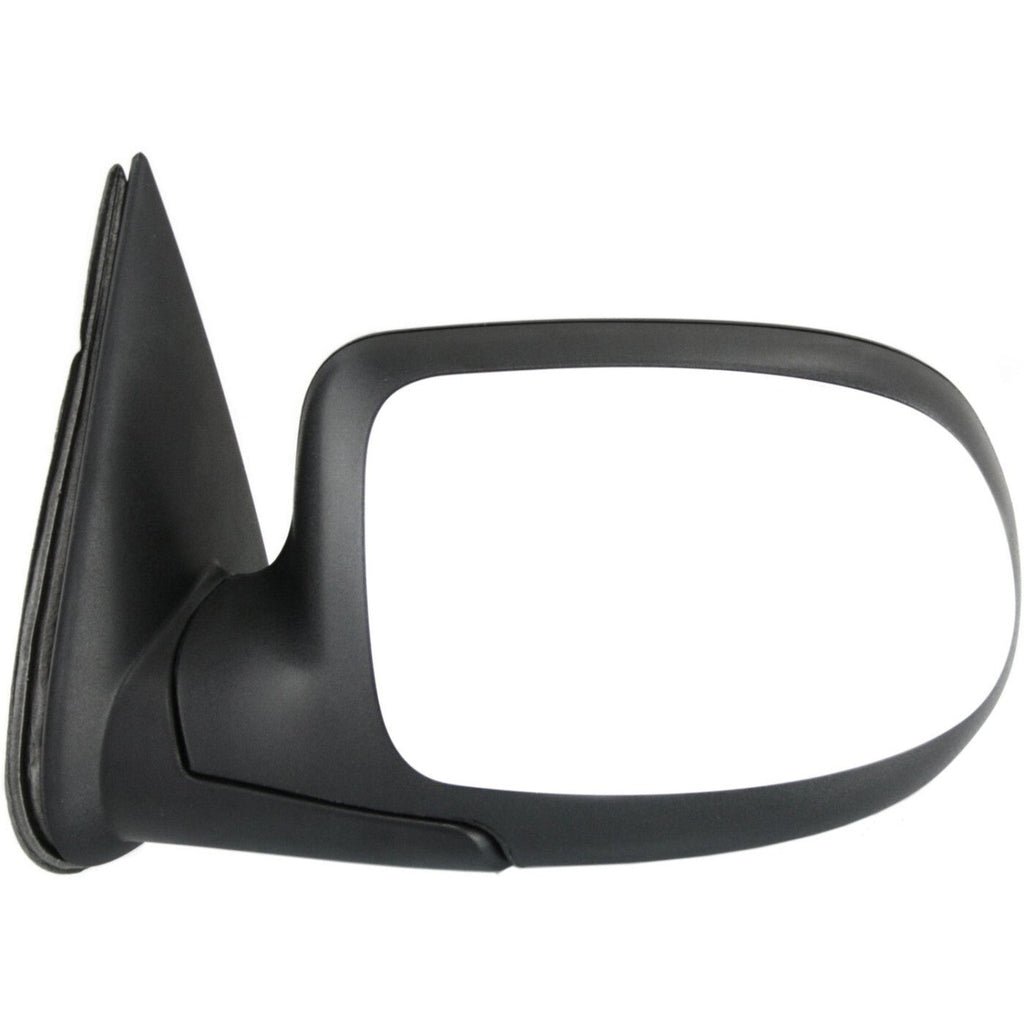 Chrome Power Side View Mirrors Left & Right Pair Set for 99-02 Chevy GMC Truck