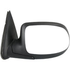 Chrome Power Side View Mirrors Left & Right Pair Set for 99-02 Chevy GMC Truck