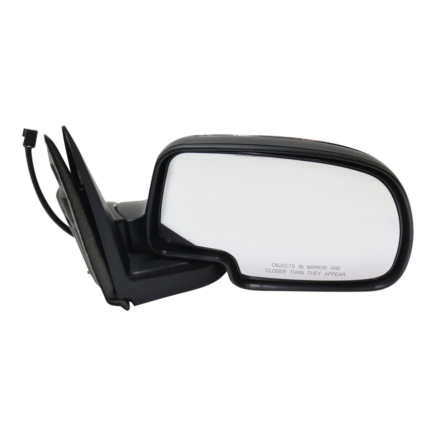 Chrome Power Side View Mirrors Left & Right Pair Set for 99-02 Chevy GMC Truck
