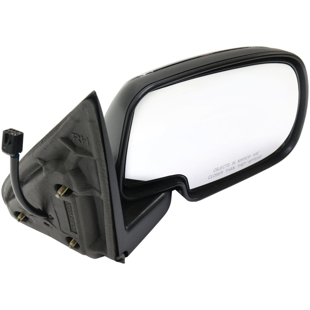 Chrome Power Side View Mirrors Left & Right Pair Set for 99-02 Chevy GMC Truck
