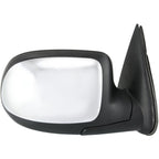Chrome Power Side View Mirrors Left & Right Pair Set for 99-02 Chevy GMC Truck