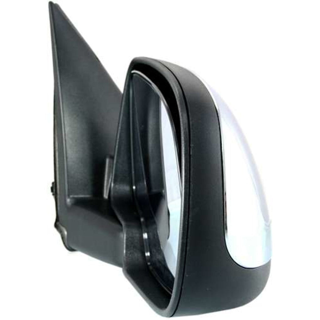 Chrome Power Side View Mirrors Left & Right Pair Set for 99-02 Chevy GMC Truck
