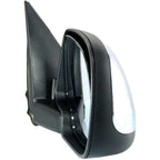 Chrome Power Side View Mirrors Left & Right Pair Set for 99-02 Chevy GMC Truck
