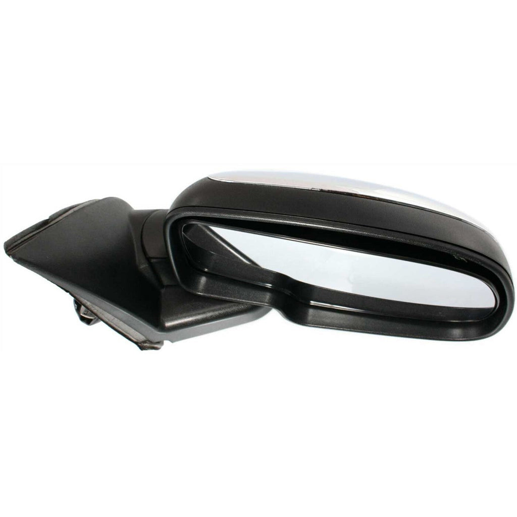 Chrome Power Side View Mirrors Left & Right Pair Set for 99-02 Chevy GMC Truck