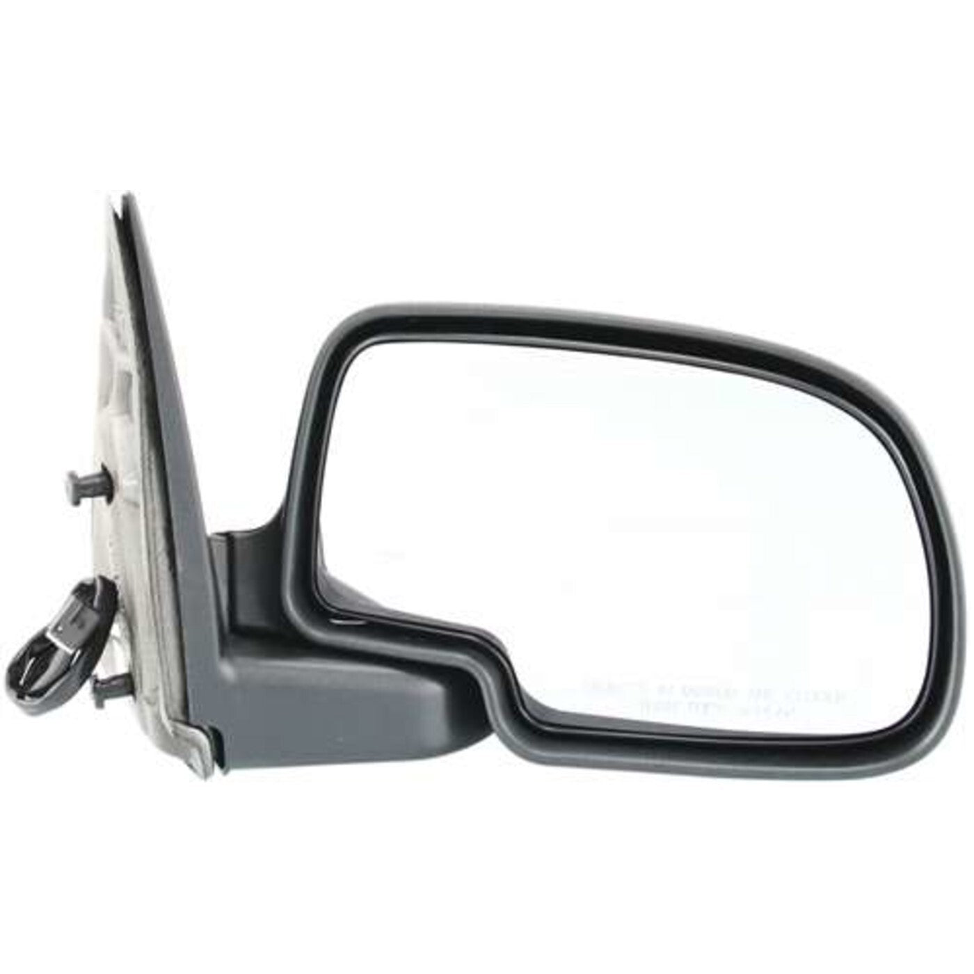 Chrome Power Side View Mirrors Left & Right Pair Set for 99-02 Chevy GMC Truck