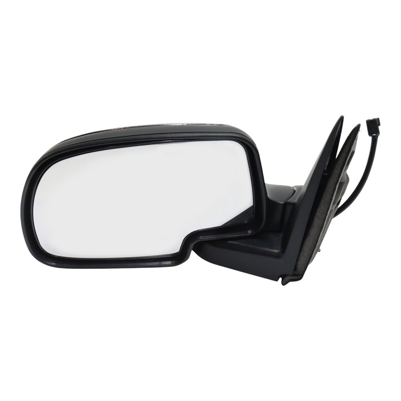 Chrome Power Side View Mirrors Left & Right Pair Set for 99-02 Chevy GMC Truck