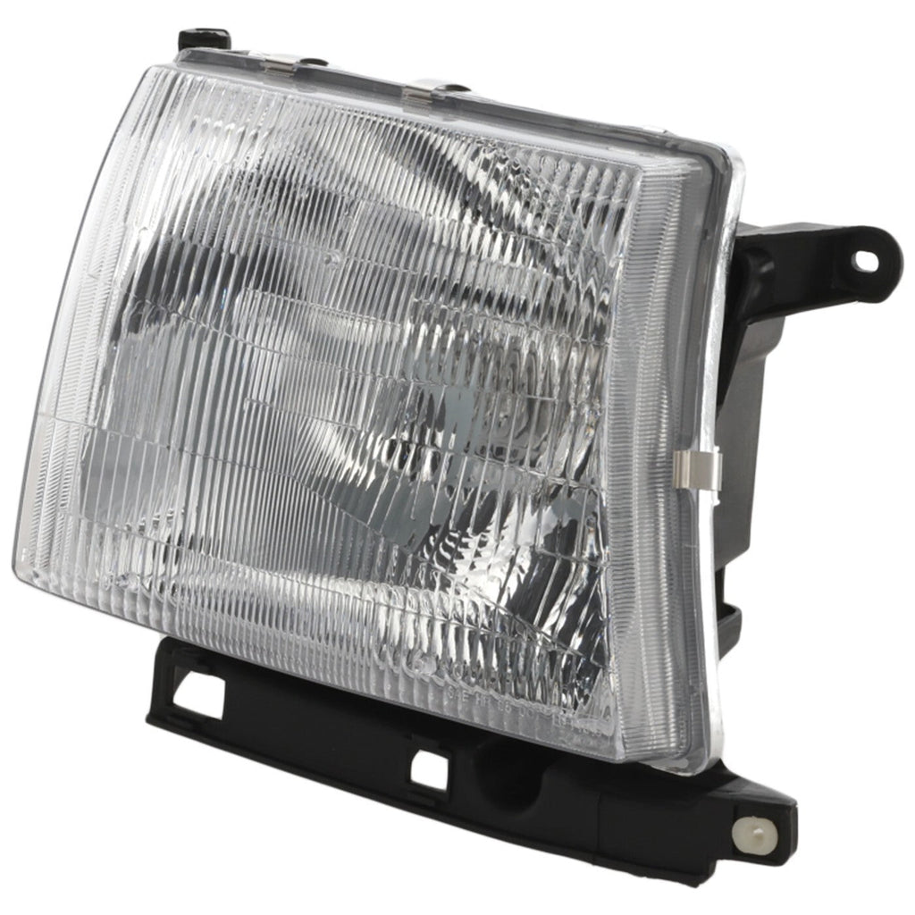 Headlight Assembly Set For 1997-2000 Toyota Tacoma Left and Right With Bulb