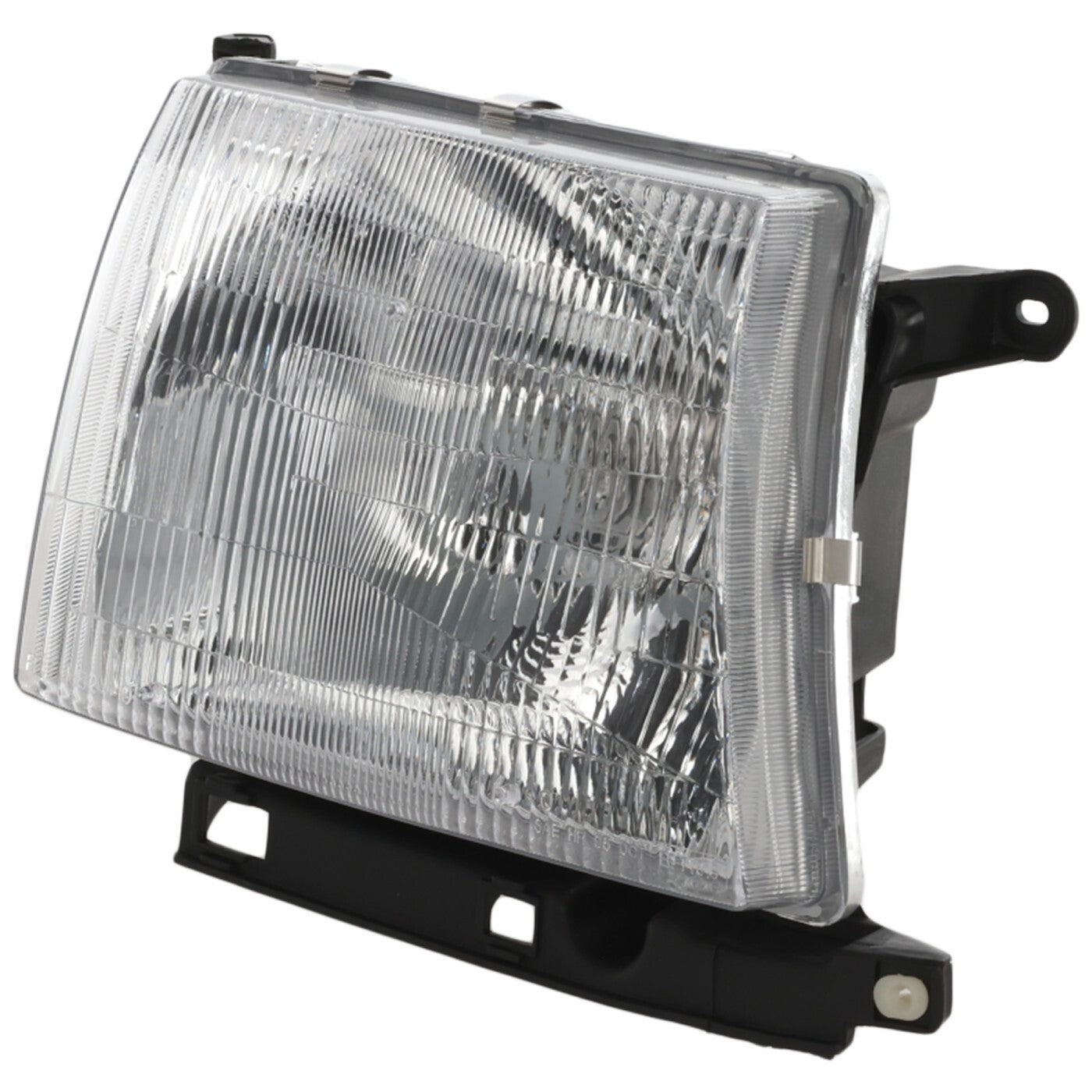 Headlight Assembly Set For 1997-2000 Toyota Tacoma Left and Right With Bulb