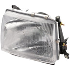 Headlight Assembly Set For 1997-2000 Toyota Tacoma Left and Right With Bulb