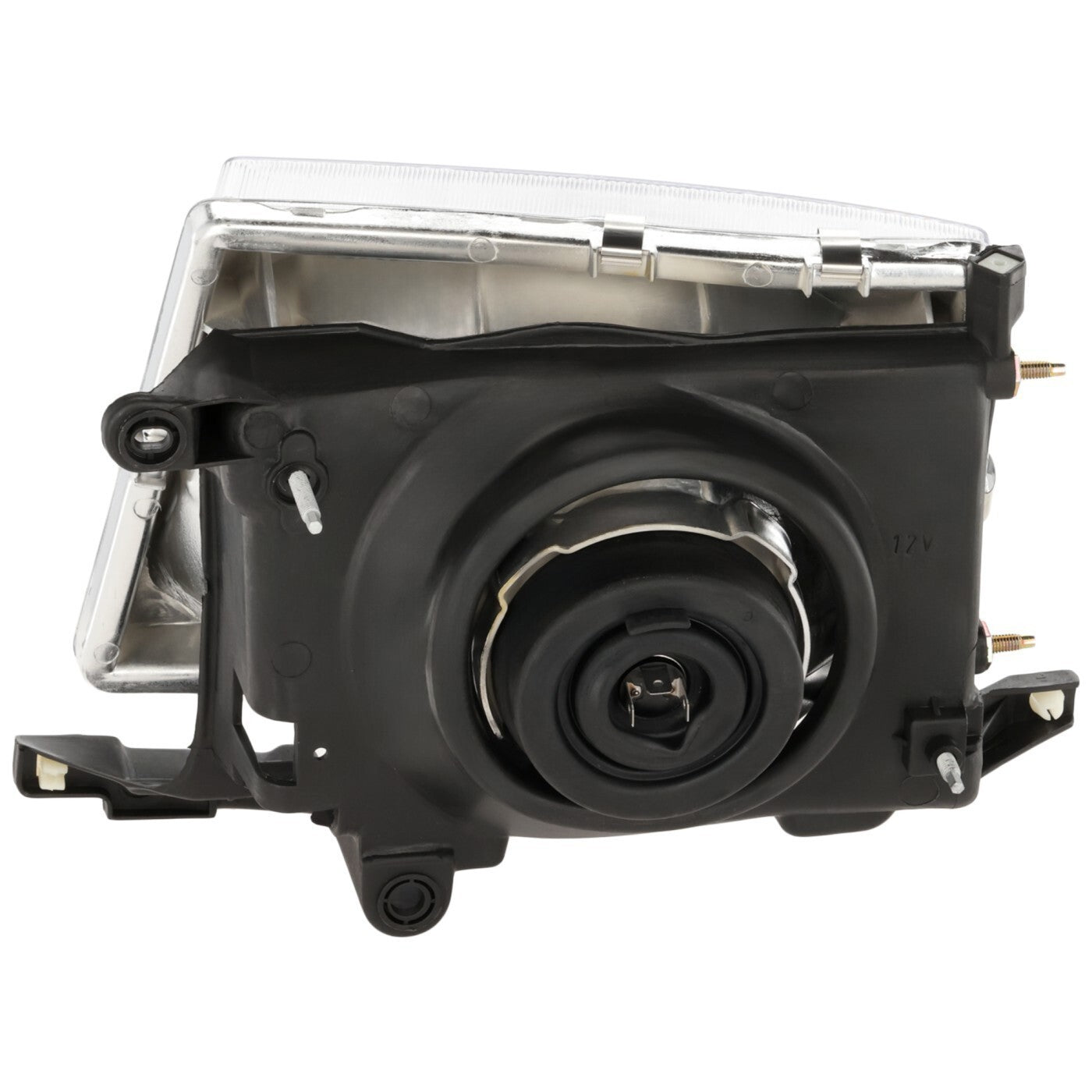 Headlight Assembly Set For 1997-2000 Toyota Tacoma Left and Right With Bulb