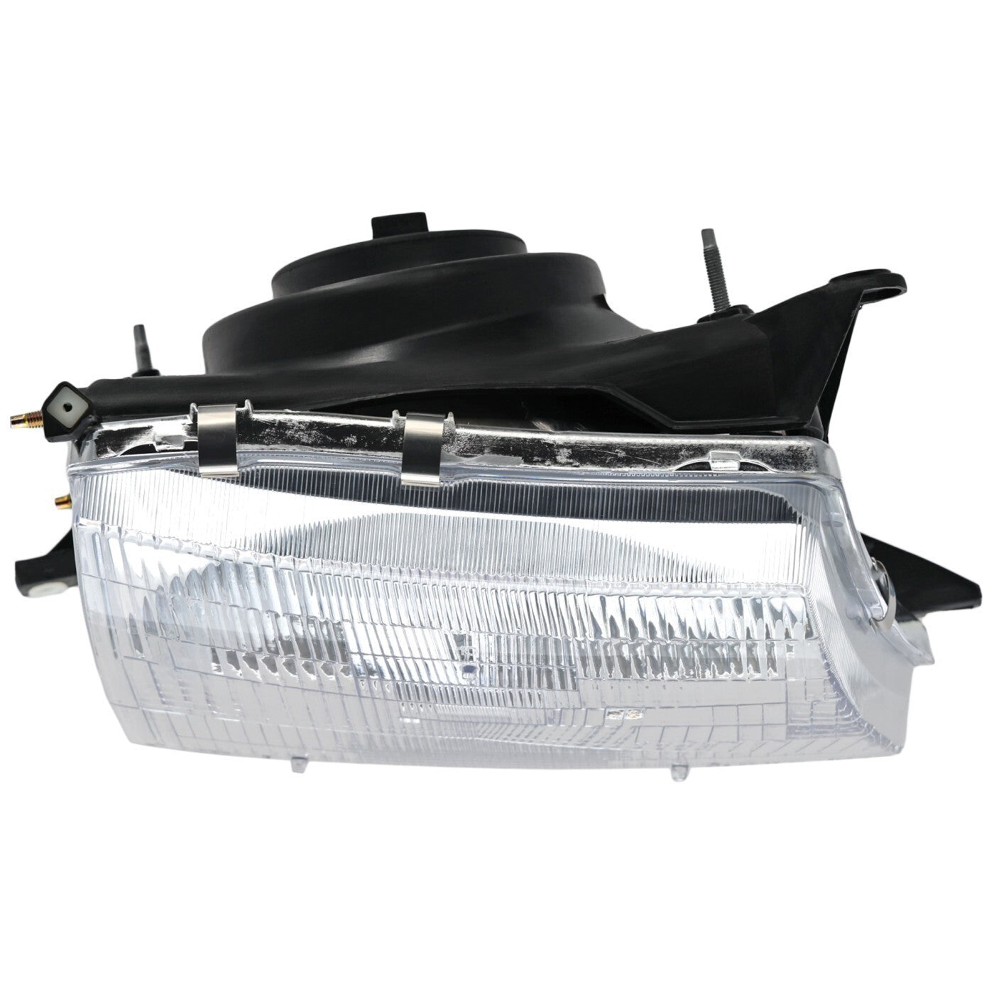 Headlight Assembly Set For 1997-2000 Toyota Tacoma Left and Right With Bulb