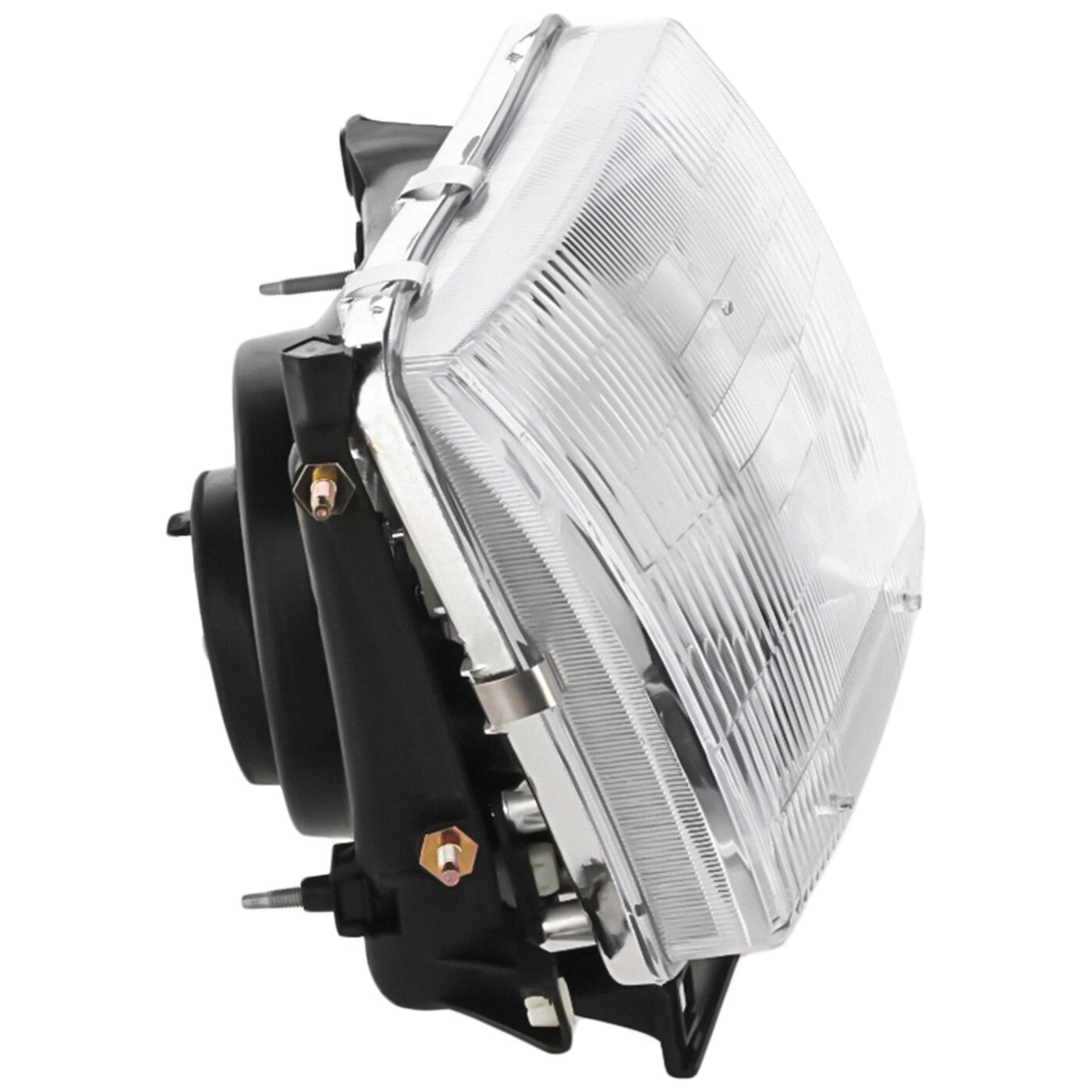 Headlight Assembly Set For 1997-2000 Toyota Tacoma Left and Right With Bulb