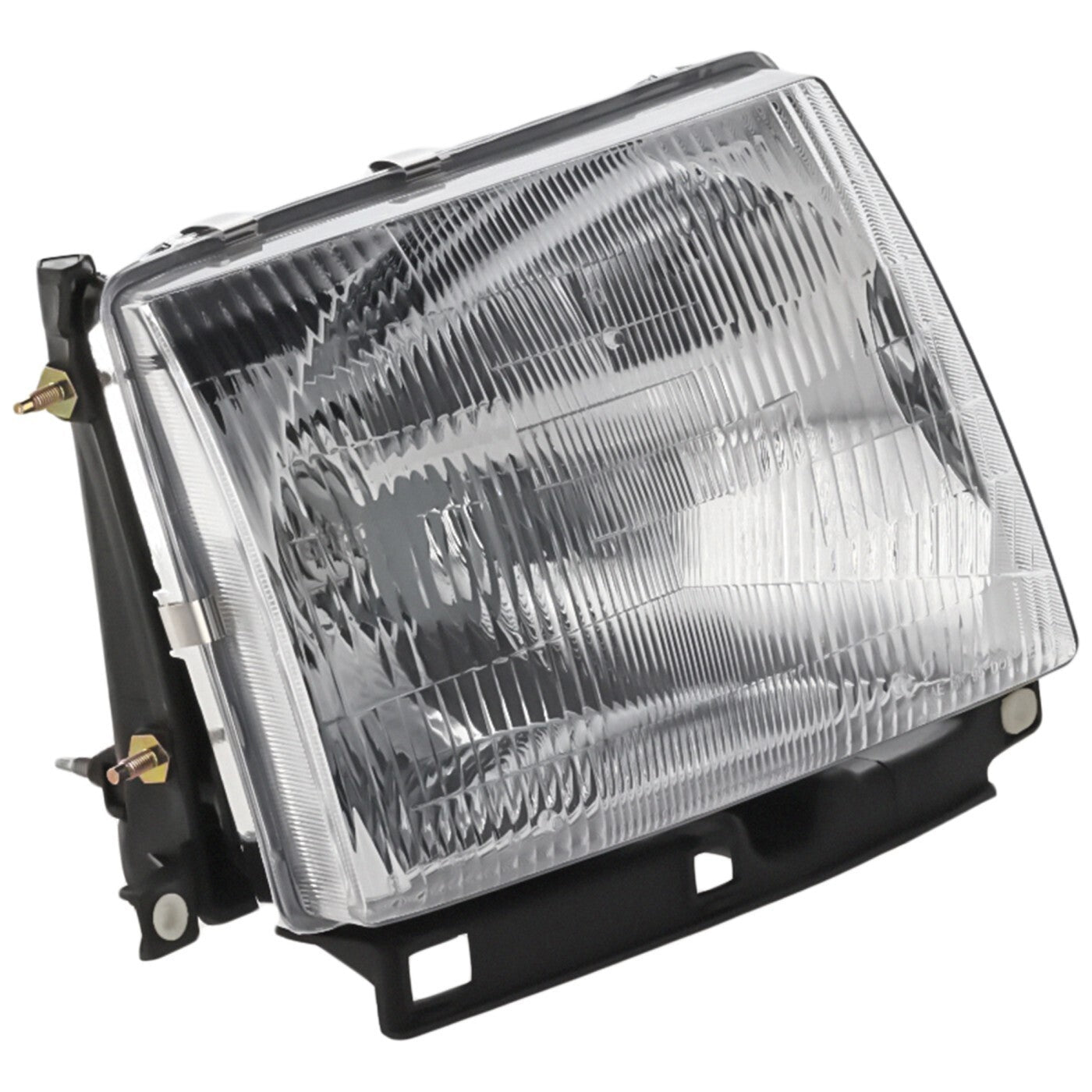 Headlight Assembly Set For 1997-2000 Toyota Tacoma Left and Right With Bulb