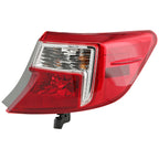 Tail Light Assembly For 2012-2014 Toyota Camry Passenger Side Outer With Bulb