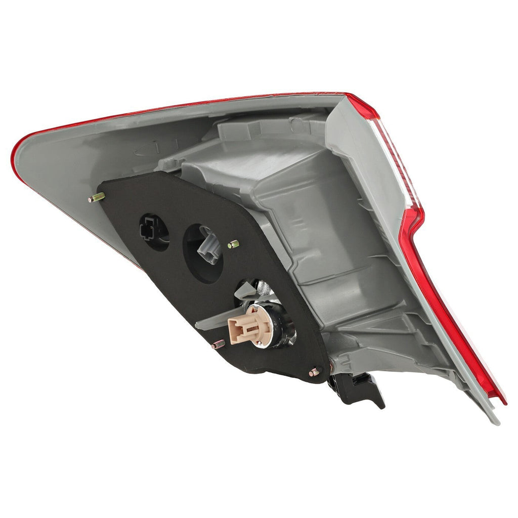 Tail Light Assembly For 2012-2014 Toyota Camry Passenger Side Outer With Bulb