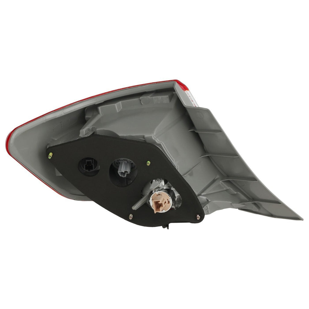 Tail Light Assembly For 2012-2014 Toyota Camry Passenger Side Outer With Bulb