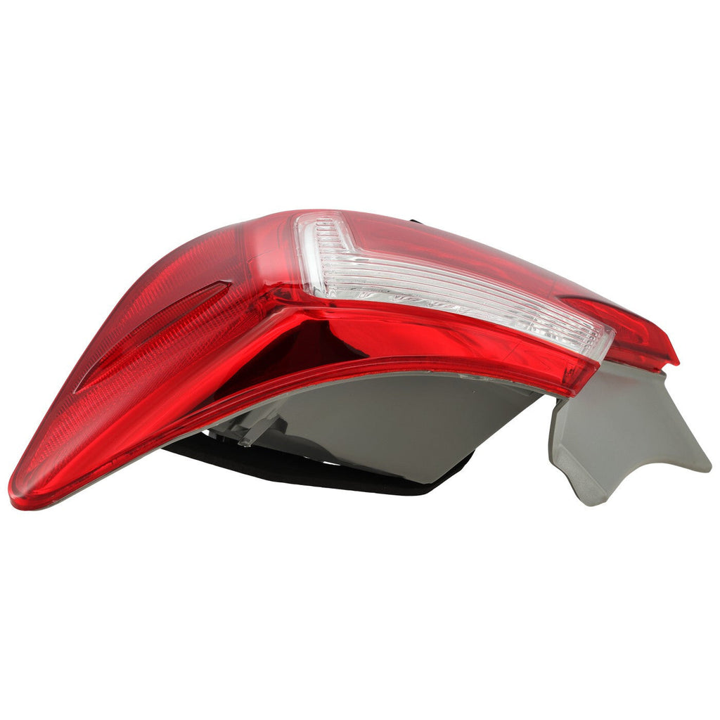 Tail Light Assembly For 2012-2014 Toyota Camry Passenger Side Outer With Bulb