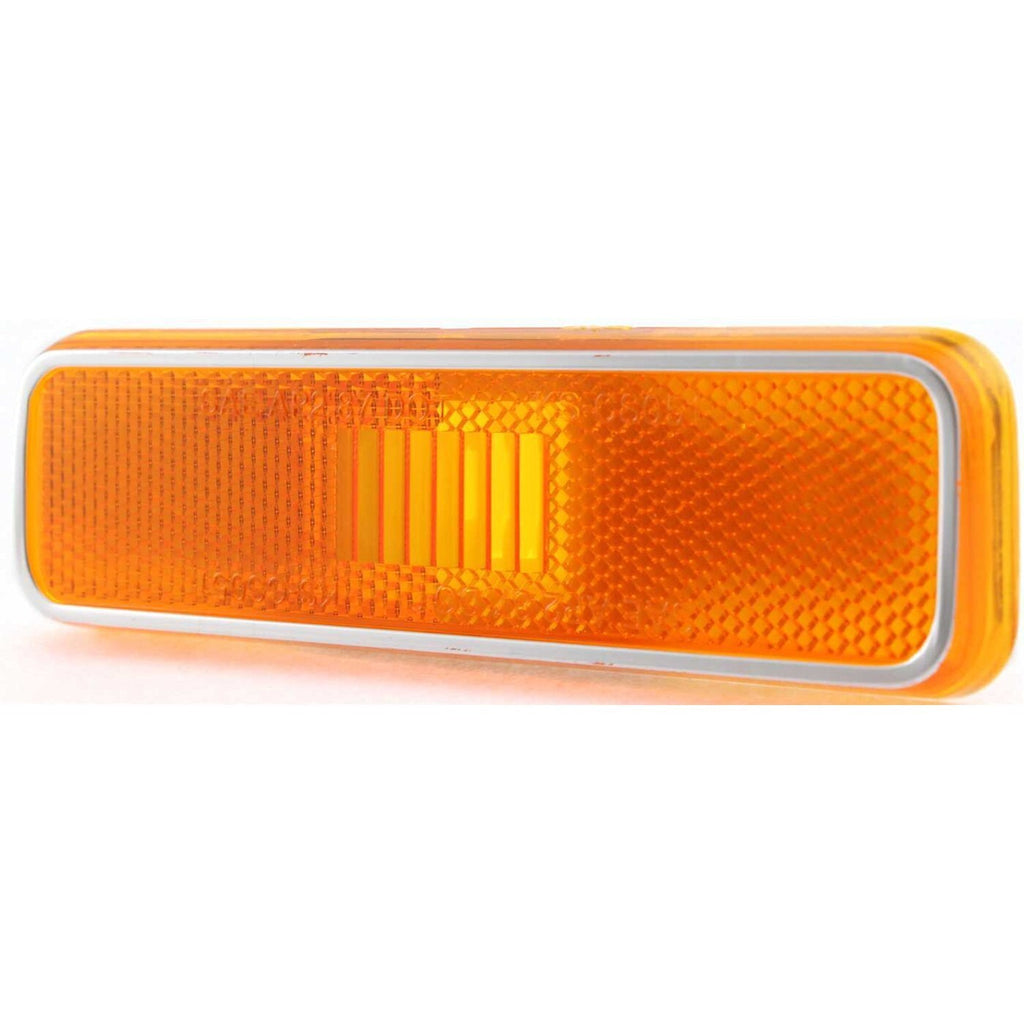 Front Side Marker Set For 1972-83 Dodge Charger 1984-89 D100 1981-93 Ramcharger