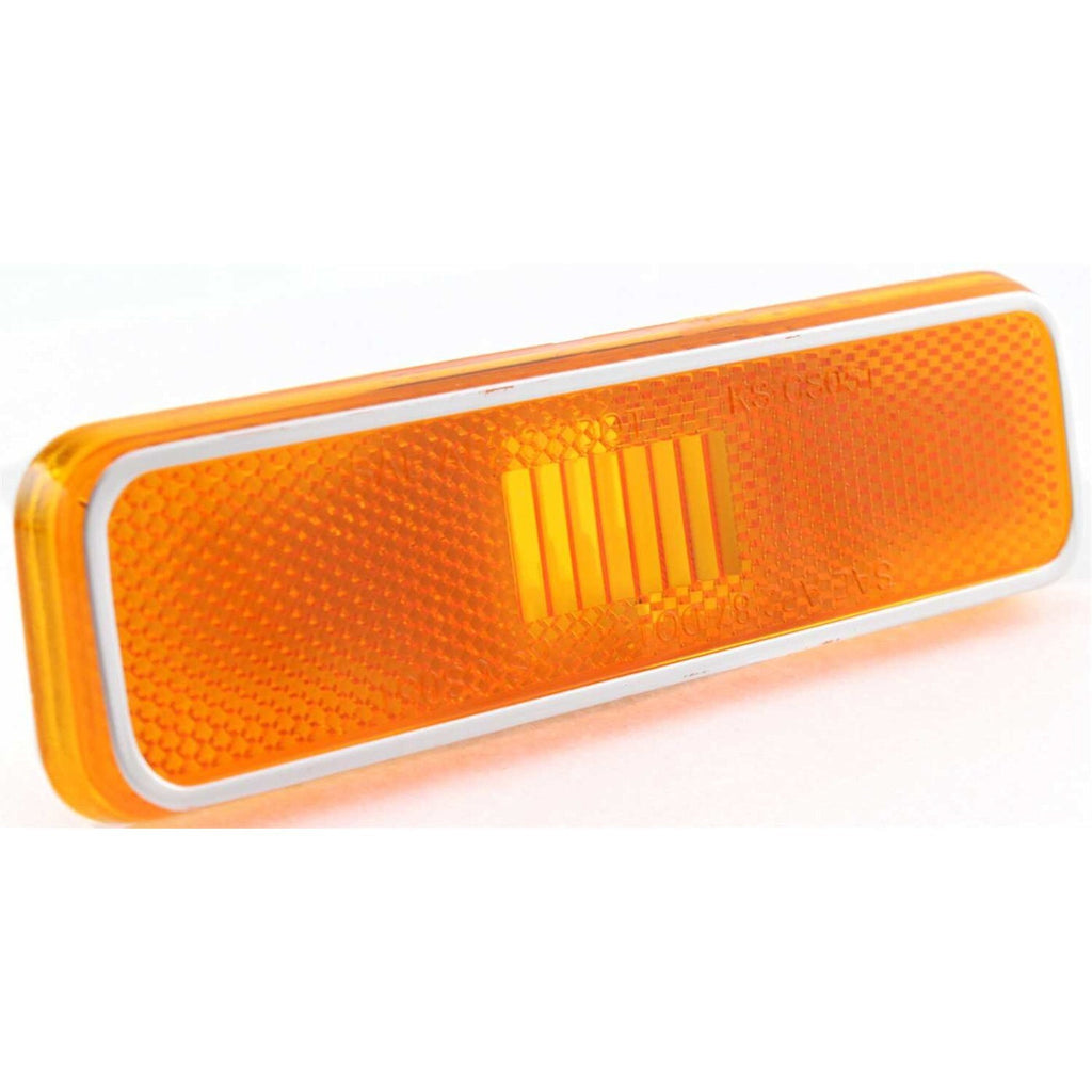 Front Side Marker Set For 1972-83 Dodge Charger 1984-89 D100 1981-93 Ramcharger