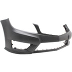 Front Bumper Cover For 2012-2015 M Benz C250 w/ fog lamp holes 12-14 C300 Primed