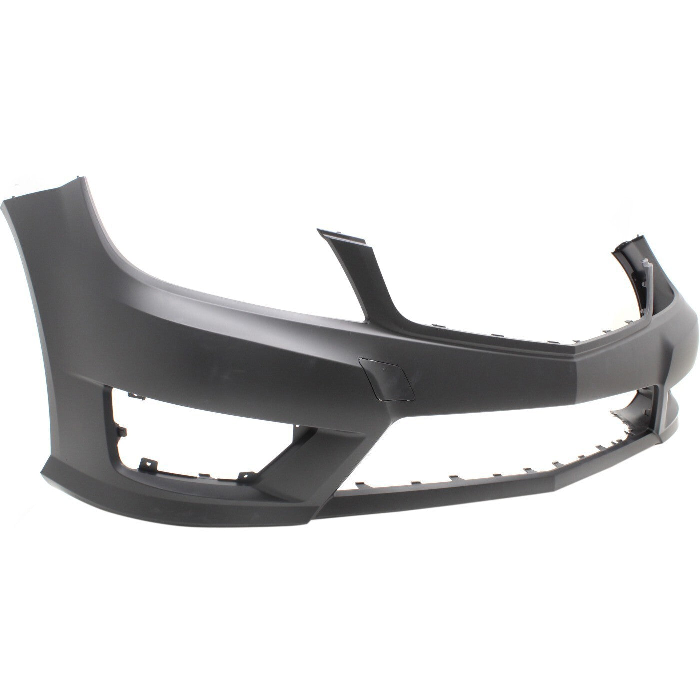 Front Bumper Cover For 2012-2015 M Benz C250 w/ fog lamp holes 12-14 C300 Primed