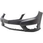 Front Bumper Cover For 2012-2015 M Benz C250 w/ fog lamp holes 12-14 C300 Primed